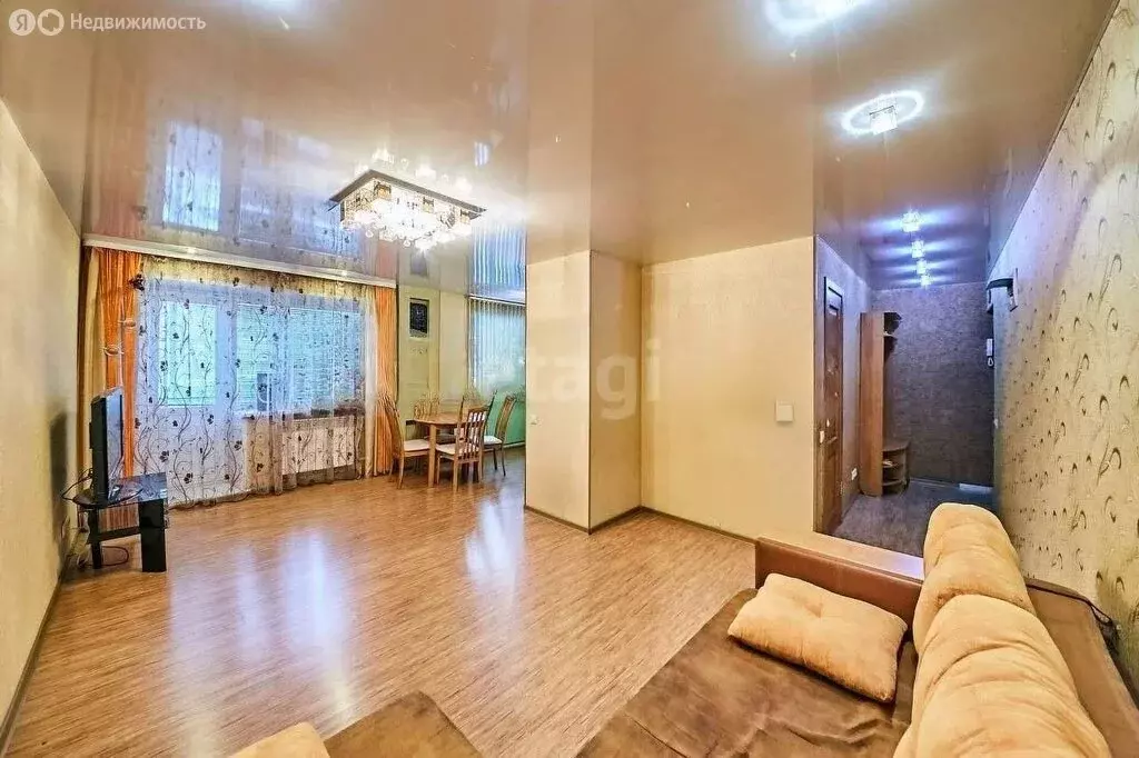 1-комнатная квартира: Томск, улица Дзержинского, 57 (44 м) - Фото 0
