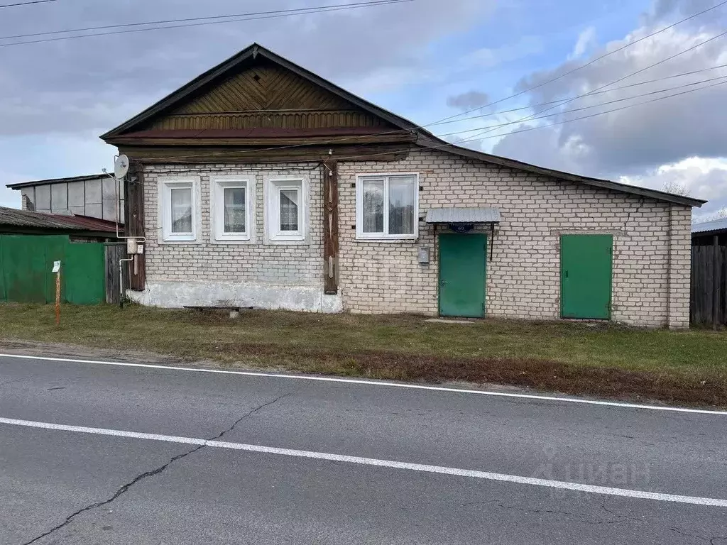 Дом в Владимирская область, Муром с. Борисоглеб, ул. Народная, 60 (66 ... - Фото 0