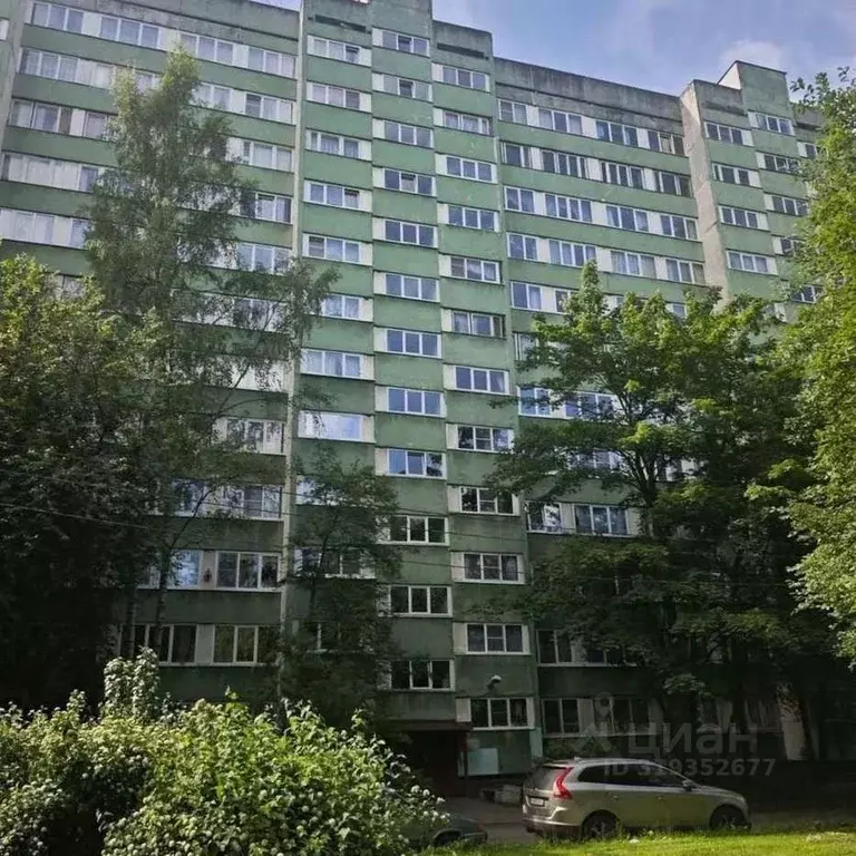 2-к кв. Санкт-Петербург ул. Композиторов, 33К3 (44.3 м) - Фото 1