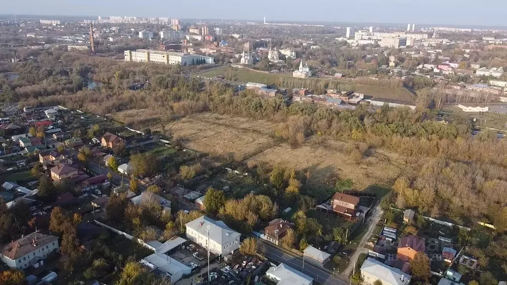 Участок в Московская область, Серпухов Пролетарская ул., 28/2 (7.0 ... - Фото 1