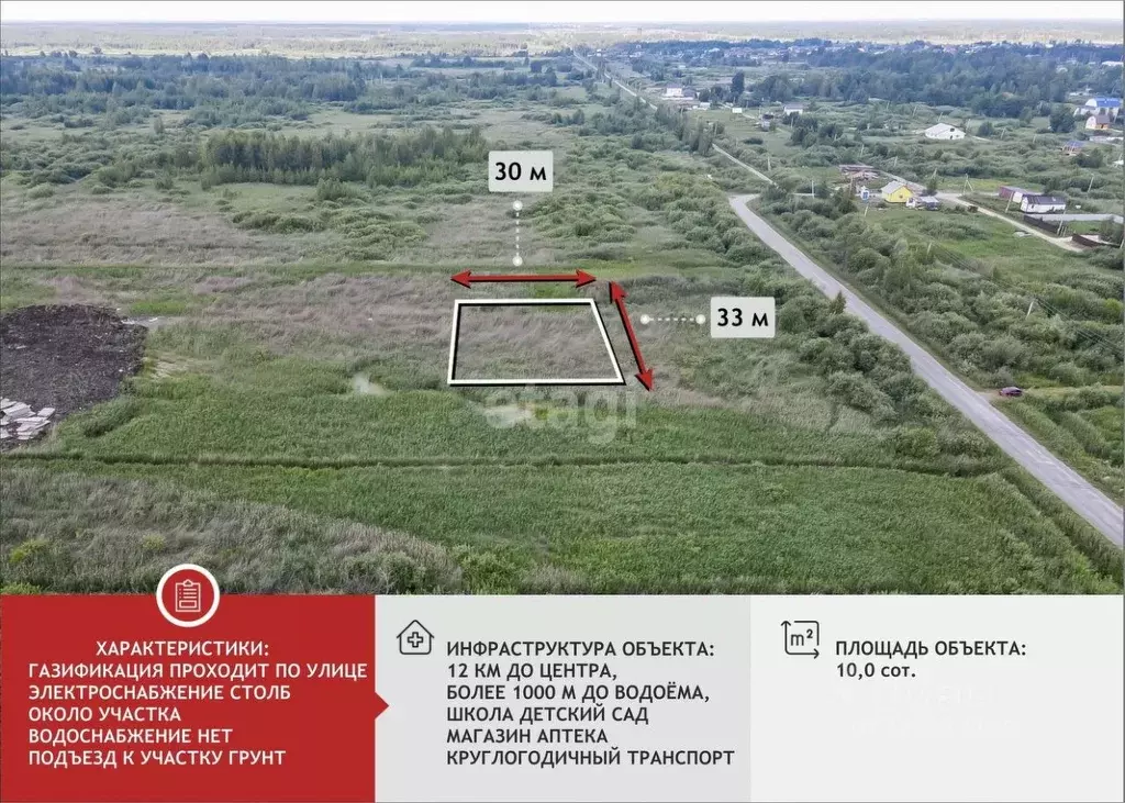 Участок в Тюменская область, Тюмень Березняковский мкр,  (10.0 сот.) - Фото 0