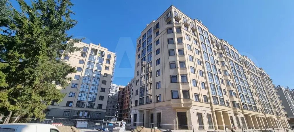 Квартира-студия, 26,9 м, 2/9 эт. - Фото 0