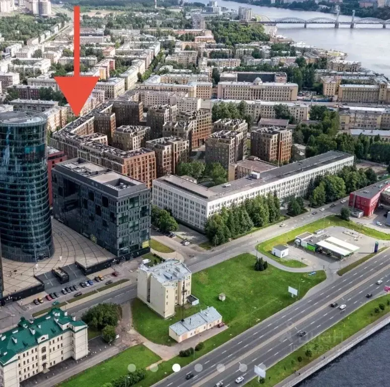 1-к кв. Санкт-Петербург ул. Стахановцев, 1 (48.89 м) - Фото 1