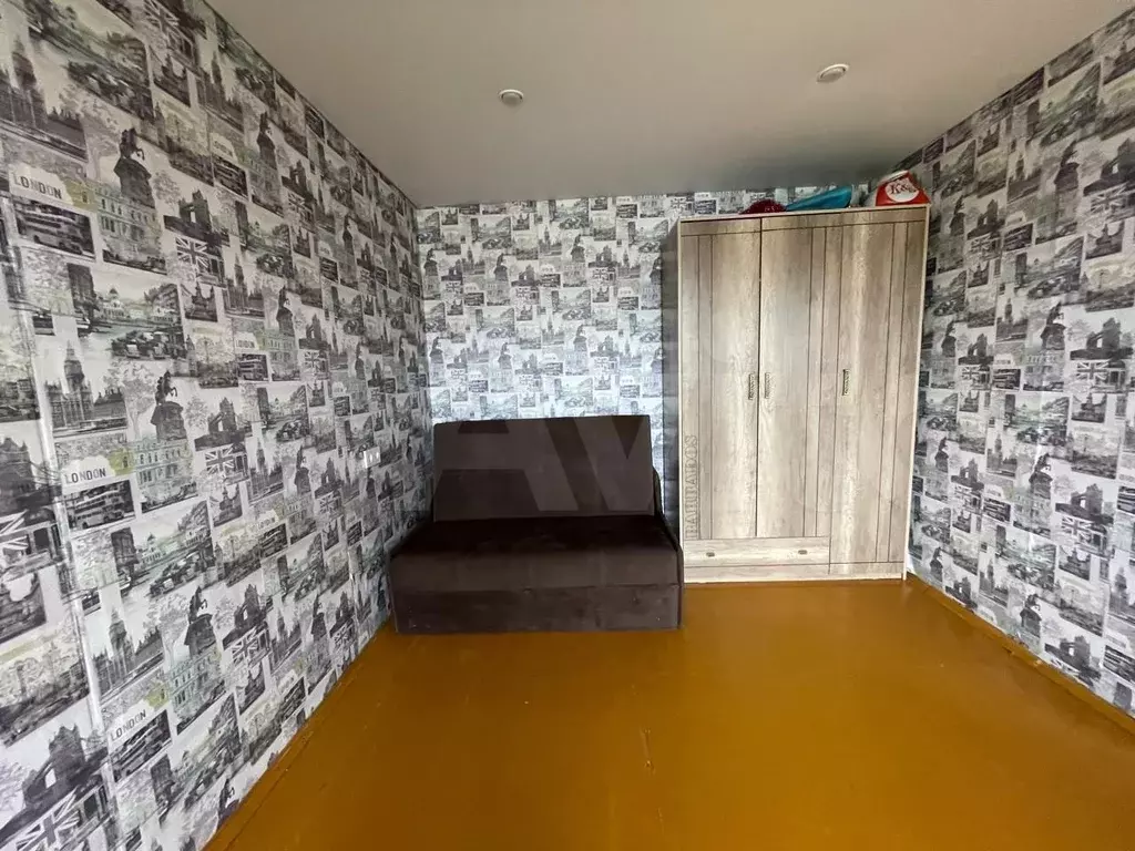 1-к. квартира, 30,6 м, 5/5 эт. - Фото 1