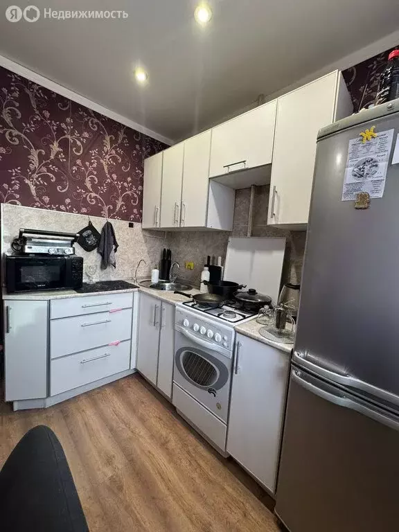 1-комнатная квартира: Уфа, улица Шафиева, 12 (45 м) - Фото 2