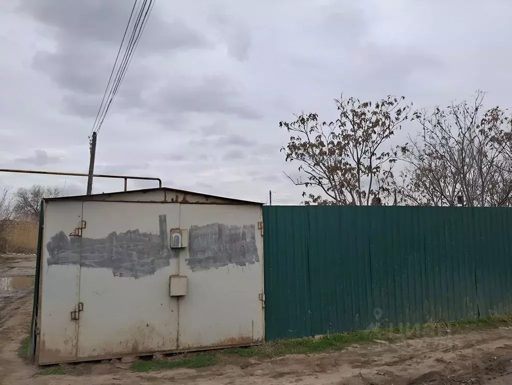 Дом в Астраханская область, Астрахань Полесский пер. (42 м) - Фото 1
