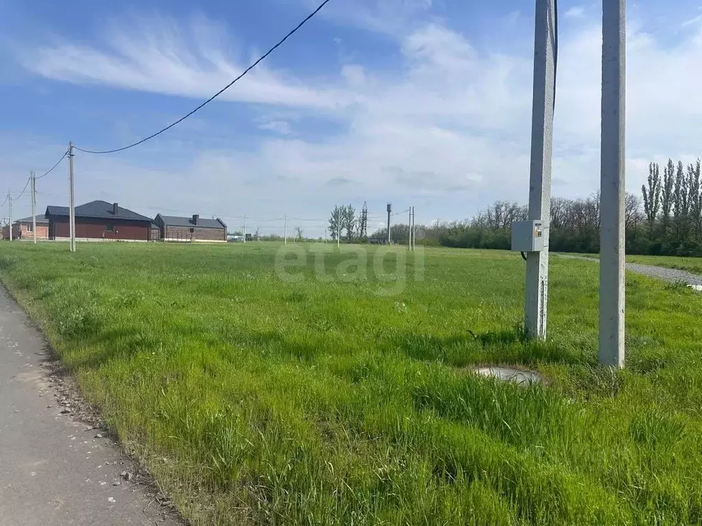 Участок в Ростовская область, Аксайский район, Большелогское с/пос, ... - Фото 0