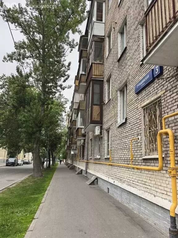 3-комнатная квартира: Москва, 2-я Рощинская улица, 3 (55 м) - Фото 1