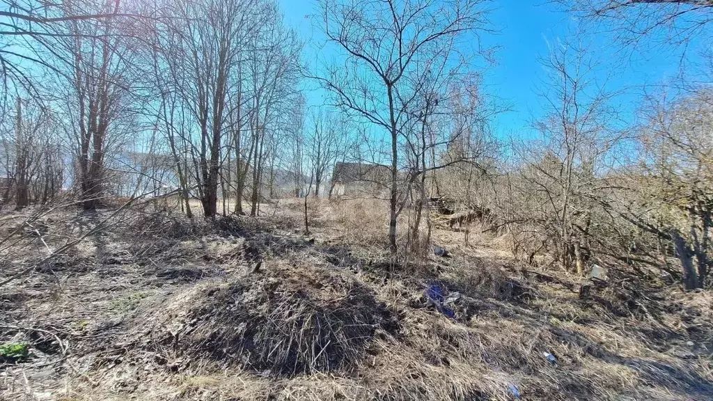Участок в Смоленская область, Смоленск пос. Дистанция 1-я, 27 (16.0 ... - Фото 1