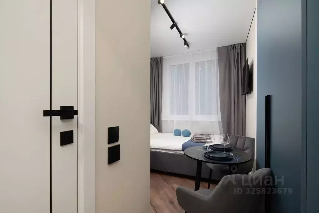 Студия Москва Березовая аллея, 19к2 (16.0 м) - Фото 1