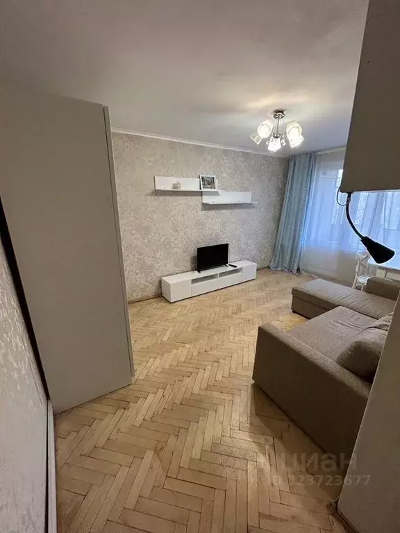 2-к кв. Москва ул. Маршала Тухачевского, 23К3 (46.0 м) - Фото 2