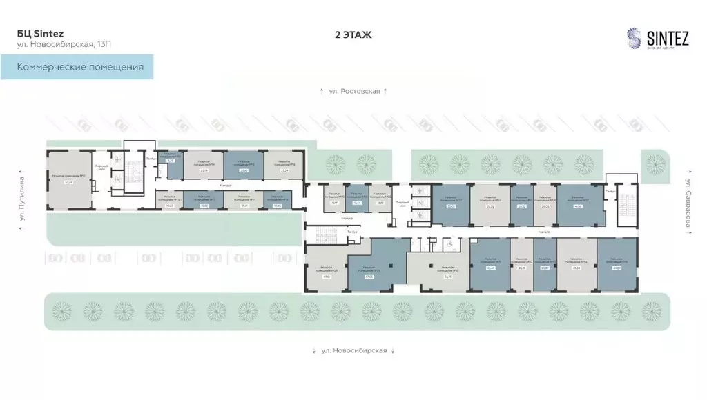 Помещение свободного назначения в Воронежская область, Воронеж Старый ... - Фото 2