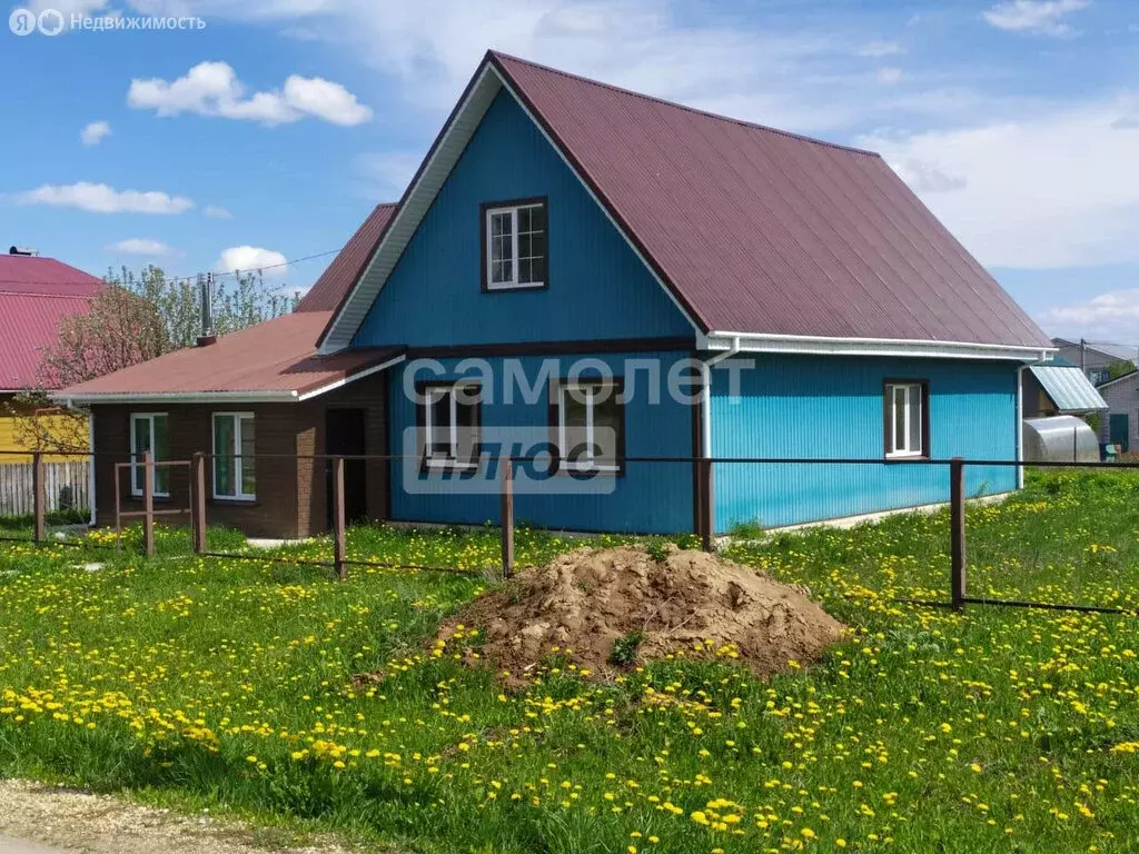 Дом в Дивеево, улица Некрасова, 10 (186 м) - Фото 1