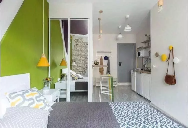 1-к кв. Санкт-Петербург ул. Рубинштейна, 16 (19.0 м) - Фото 2