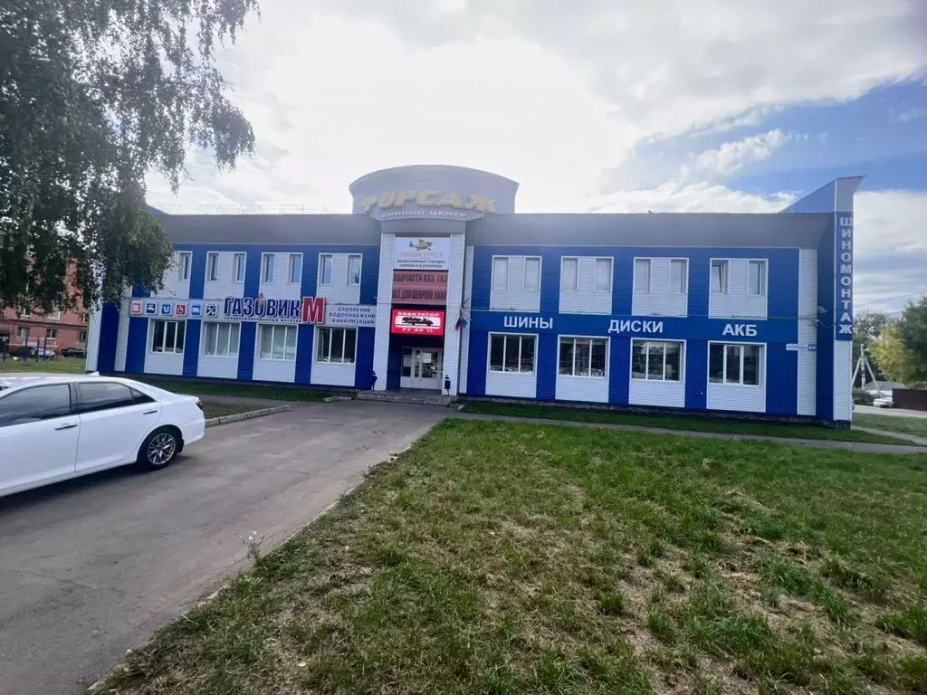 Помещение свободного назначения в Пензенская область, Пенза просп. ... - Фото 1