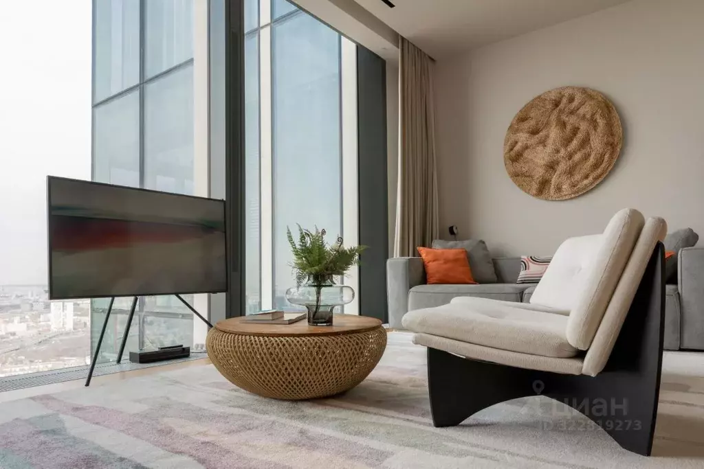 3-к кв. Москва наб. Пресненская, 12 (101.0 м) - Фото 1