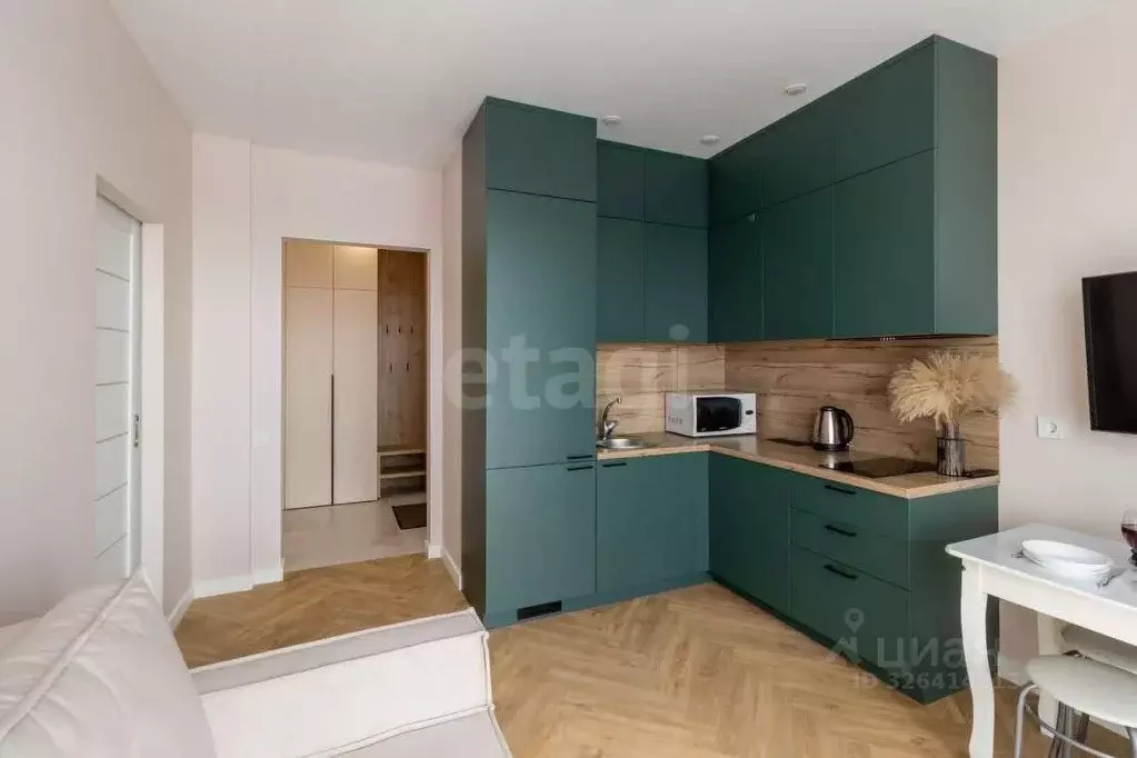 1-к кв. Тюменская область, Тюмень ул. Мельникайте, 2к19 (33.3 м) - Фото 1