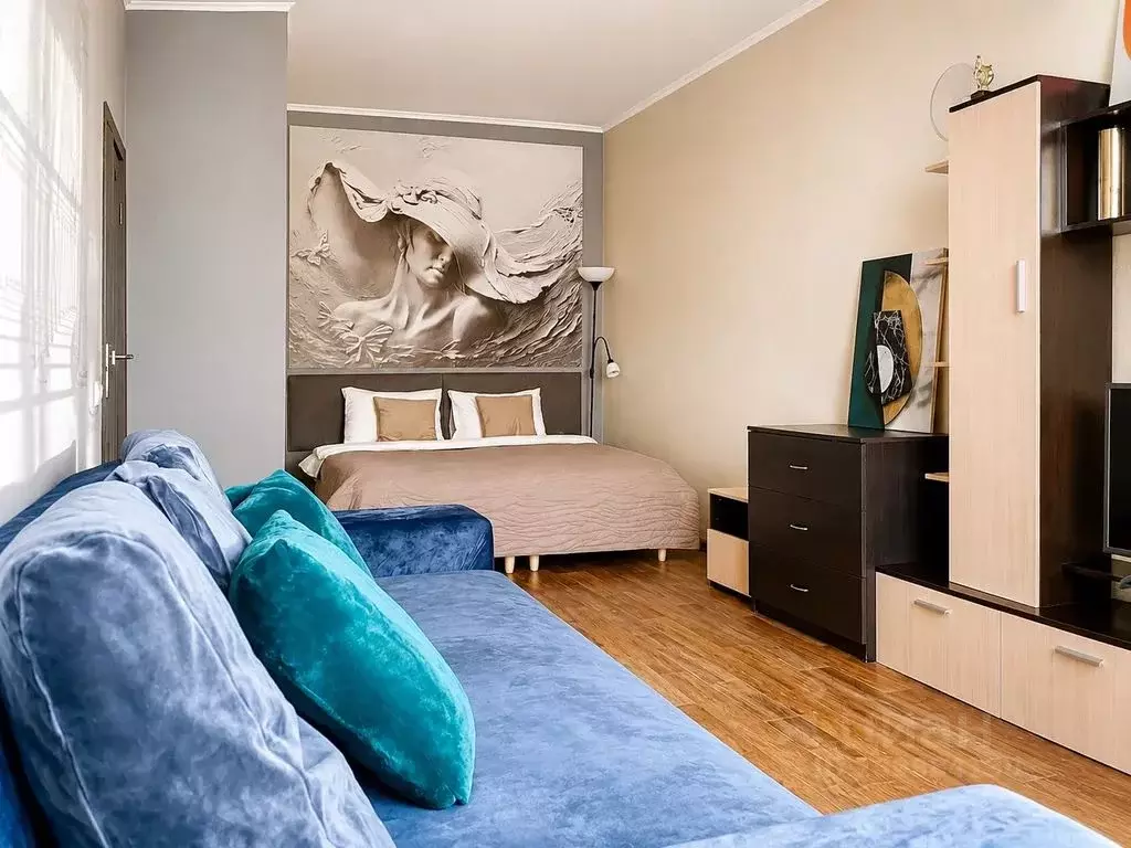 1-к кв. Ленинградская область, Гатчина Пушкинское ш., 13к3 (42.0 м) - Фото 2
