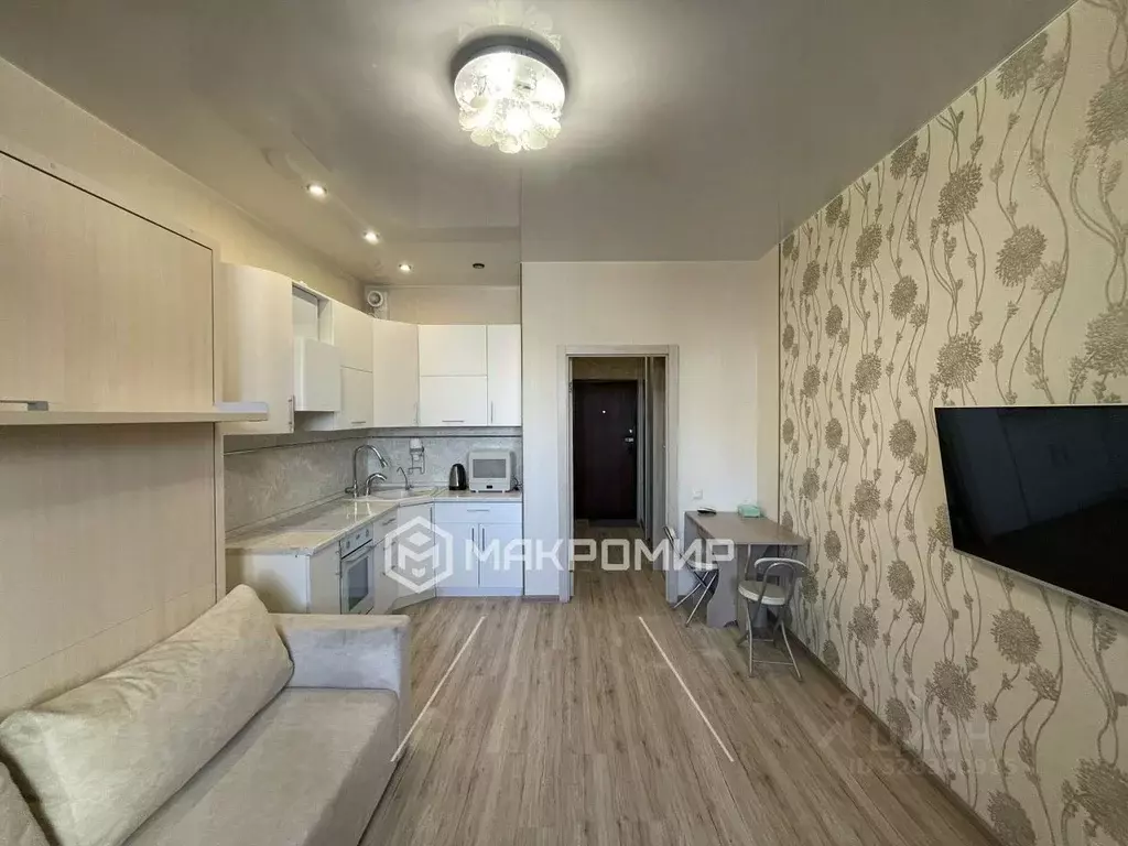 Студия Ханты-Мансийский АО, Сургут ул. Семена Билецкого, 6 (31.0 м) - Фото 2