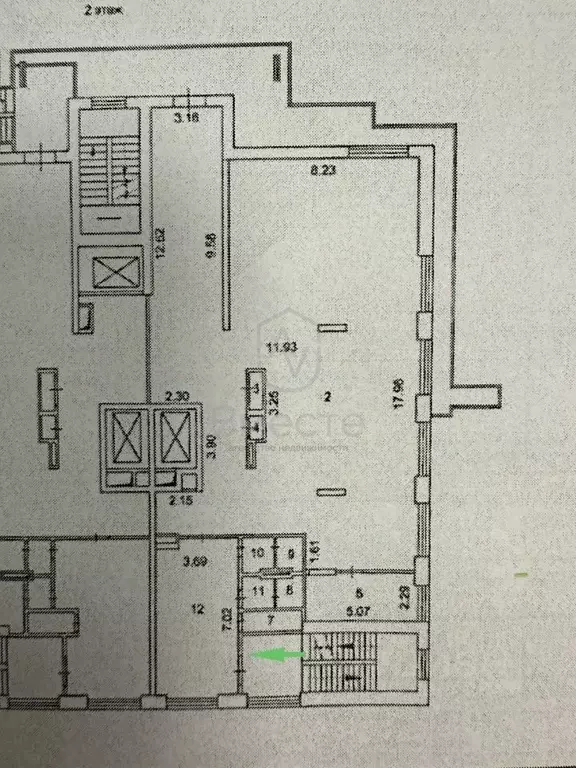 Помещение свободного назначения в Новосибирская область, Новосибирск ... - Фото 2