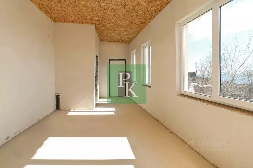 1-к кв. Крым, Ялта муниципальный округ, Парковое пгт ул. Центральная, ... - Фото 1