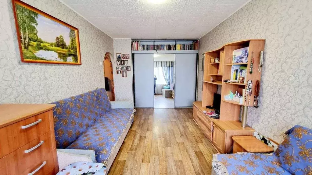 1-к кв. Новгородская область, Великий Новгород просп. Мира, 40к4 (30.5 ... - Фото 1