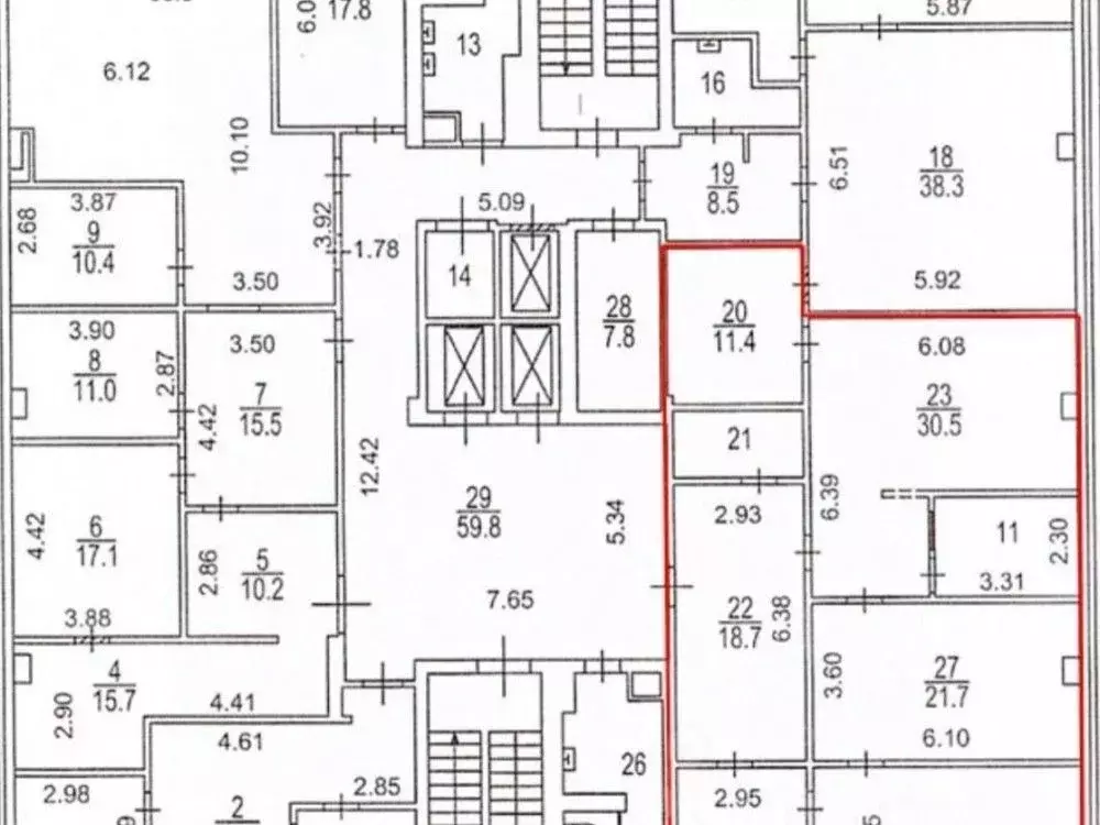 Офис в Москва Люсиновская ул., 36С1 (148 м) - Фото 0