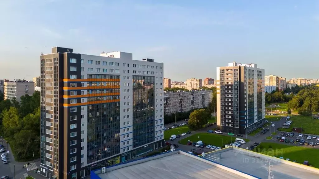 Студия Санкт-Петербург ул. Крыленко, 14с3 (26.5 м) - Фото 1