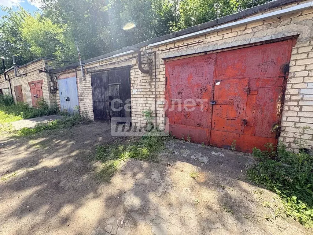 Гараж в Ярославская область, Ярославль Силикатное ш. (27 м) - Фото 1