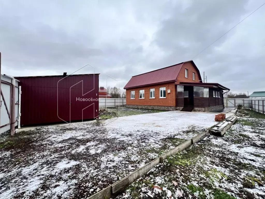 Дом в Мордовия, Саранск городской округ, Луховка рп ул. Советская, 7А ... - Фото 1