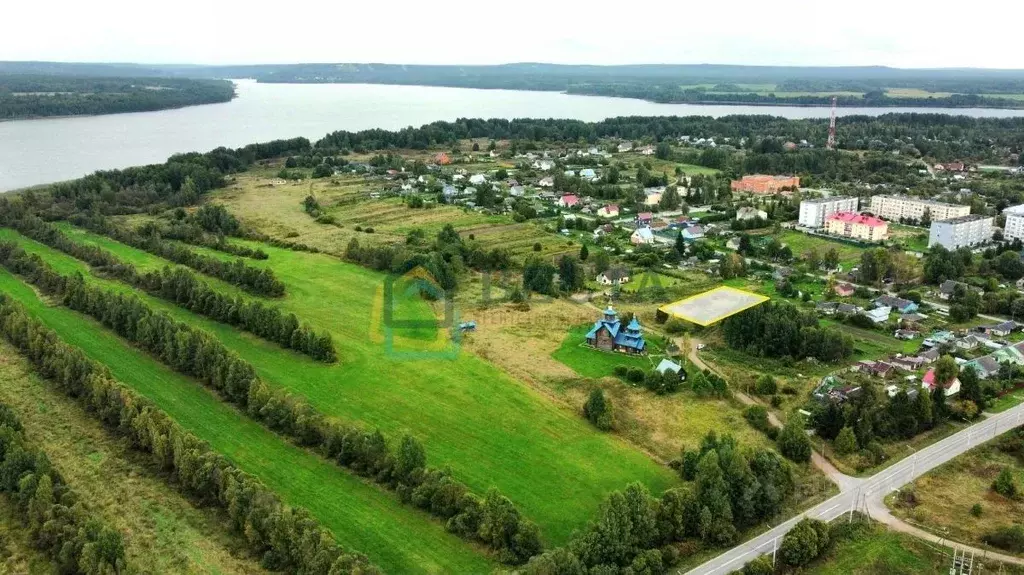 Участок в Ленинградская область, Приозерский район, Красноозерное ... - Фото 2