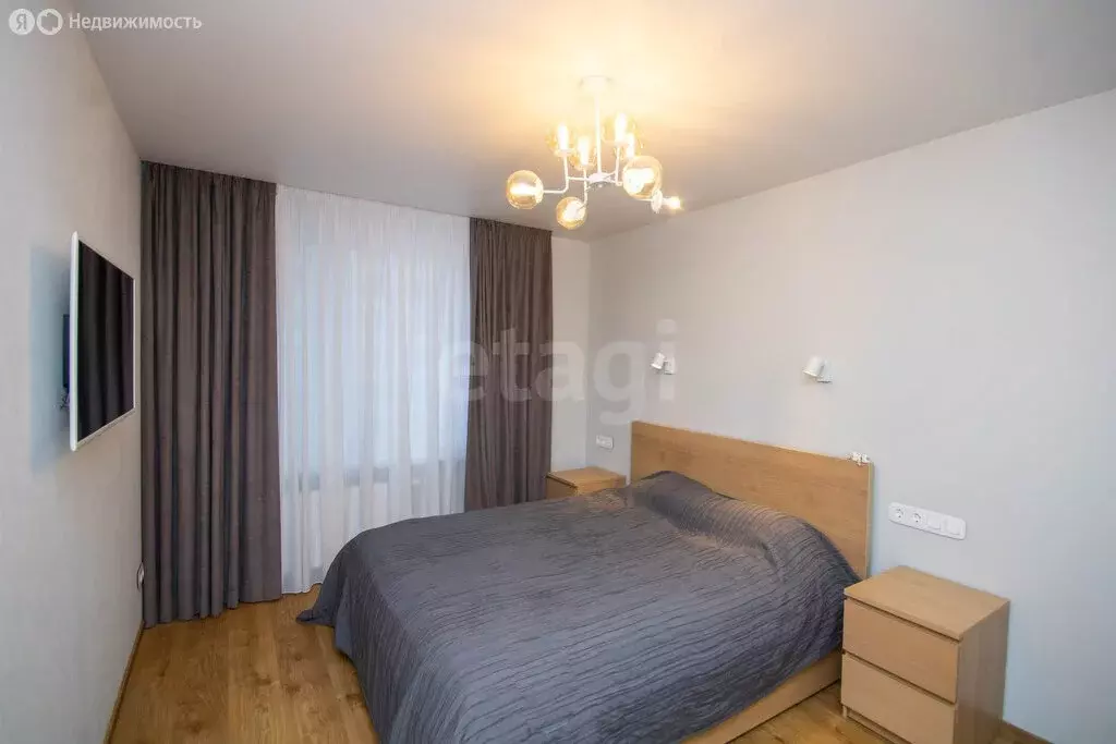 3-комнатная квартира: Тюмень, Тихий проезд, 6 (77 м) - Фото 2