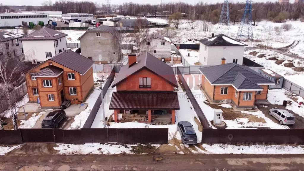Дом в Московская область, Богородский городской округ, д. Клюшниково ... - Фото 1