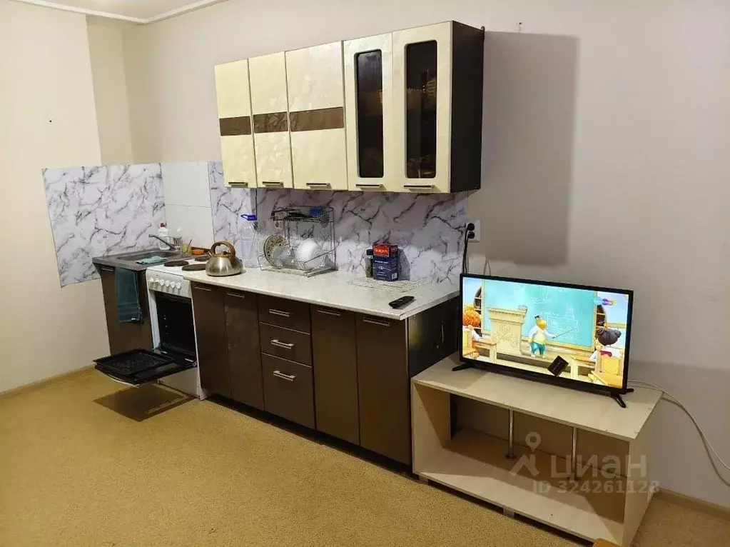 Студия Кировская область, Киров Коминтерновский мкр, ул. Павла ... - Фото 1