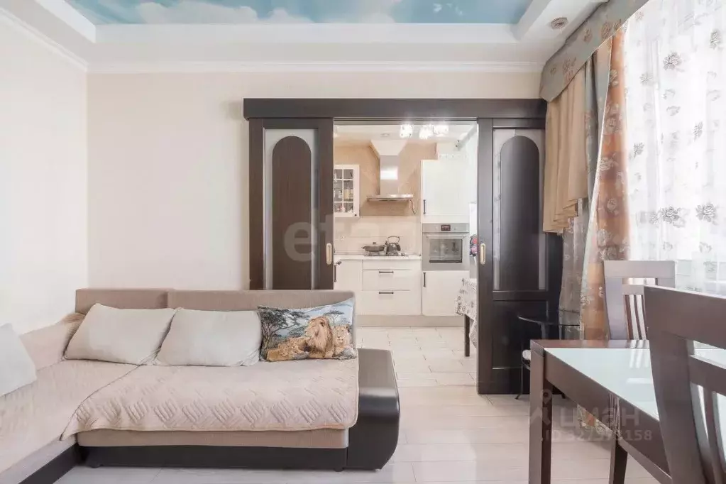 2-к кв. Санкт-Петербург ул. Бабушкина, 31 (40.9 м) - Фото 1