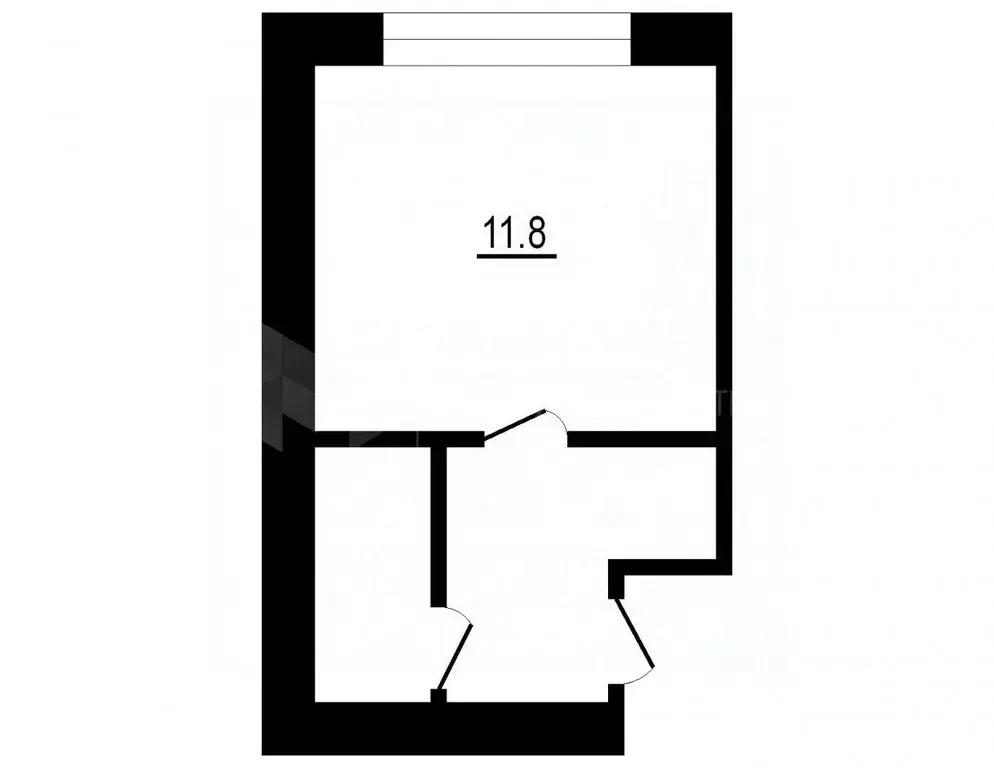 Студия Тюменская область, Тюмень ул. 50 лет ВЛКСМ, 91б (17.0 м) - Фото 2
