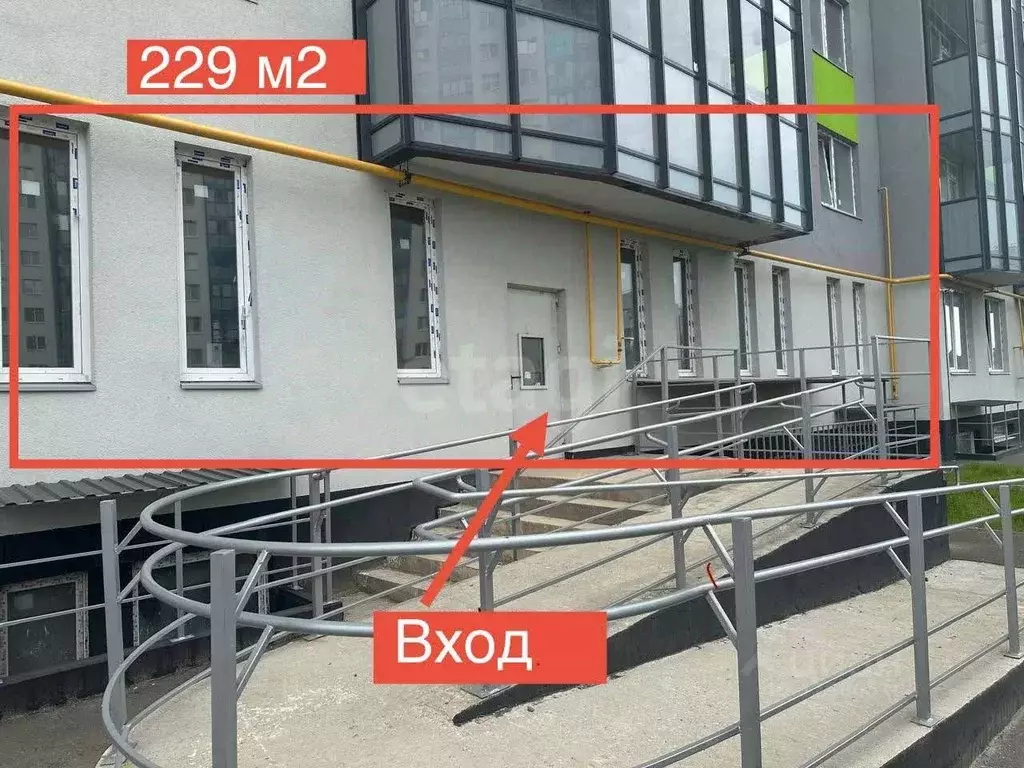 Помещение свободного назначения в Ленинградская область, Всеволожский ... - Фото 1