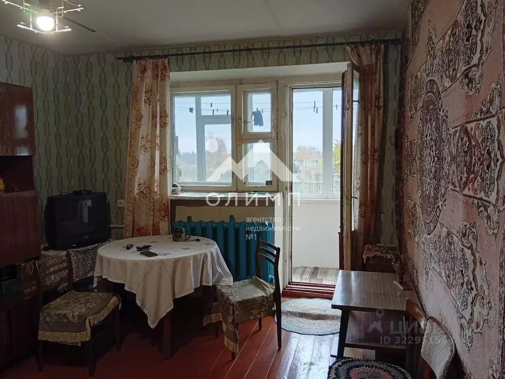 2-к кв. Вологодская область, Харовский муниципальный округ, д. ... - Фото 1