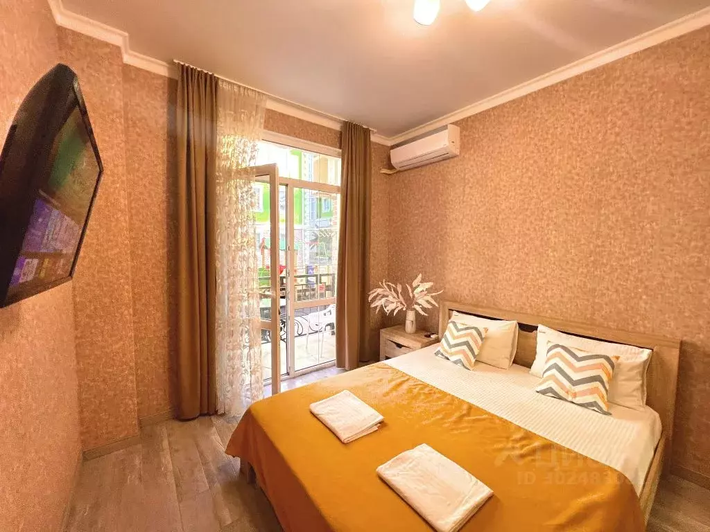 1-к кв. Краснодарский край, Сириус пгт ул. Таврическая, 7к5 (40.0 м) - Фото 0