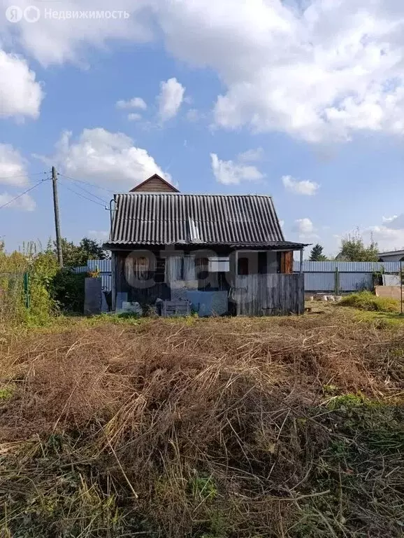 Дом в Тюмень, СНТ Домостроитель, улица Гвоздика (30 м) - Фото 0