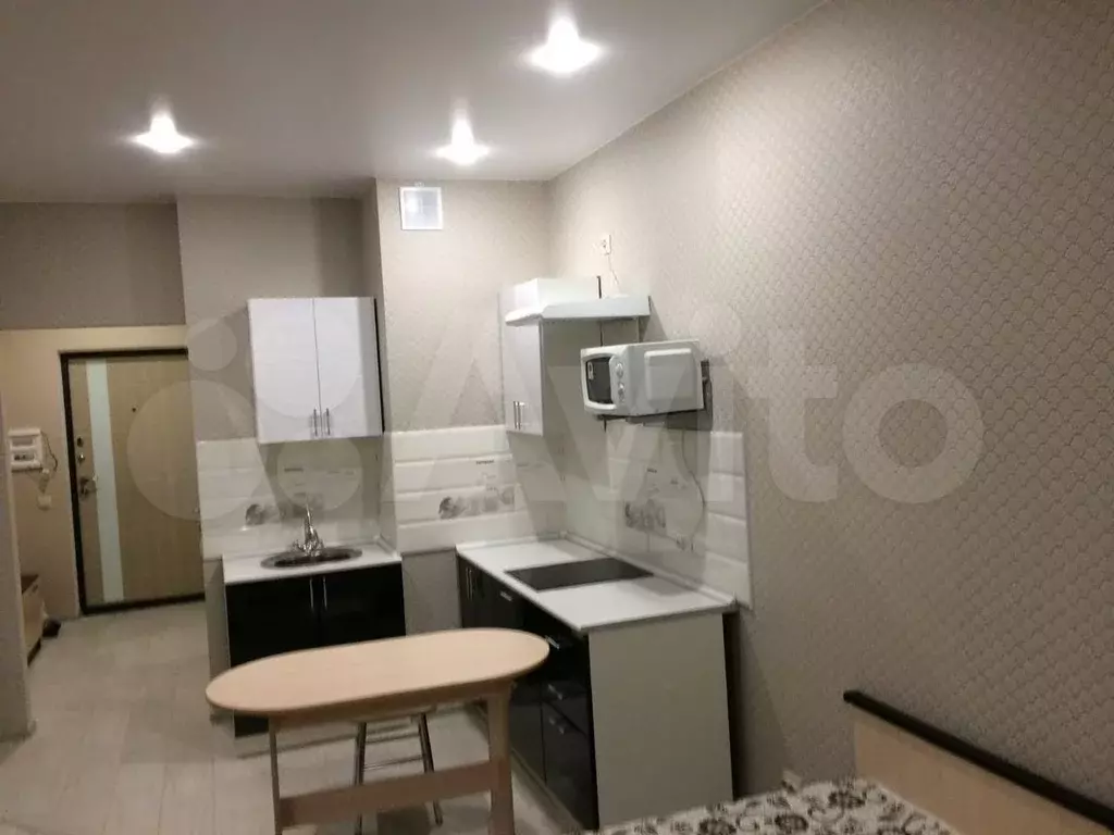 Квартира-студия, 32 м, 6/14 эт. - Фото 1
