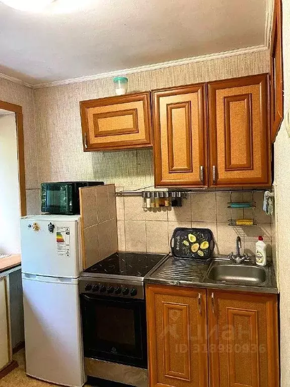 1-к кв. Новосибирская область, Новосибирск Народная ул., 15/1 (33.0 м) - Фото 1