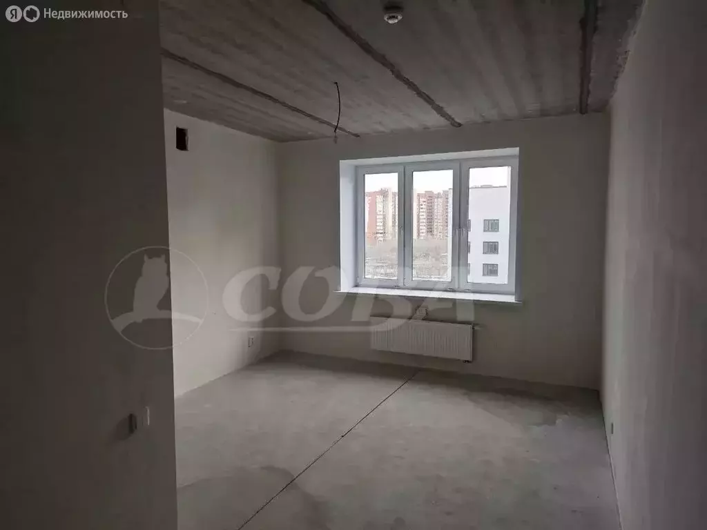 1-комнатная квартира: Тюмень, Новгородская улица, 20 (41.5 м) - Фото 1