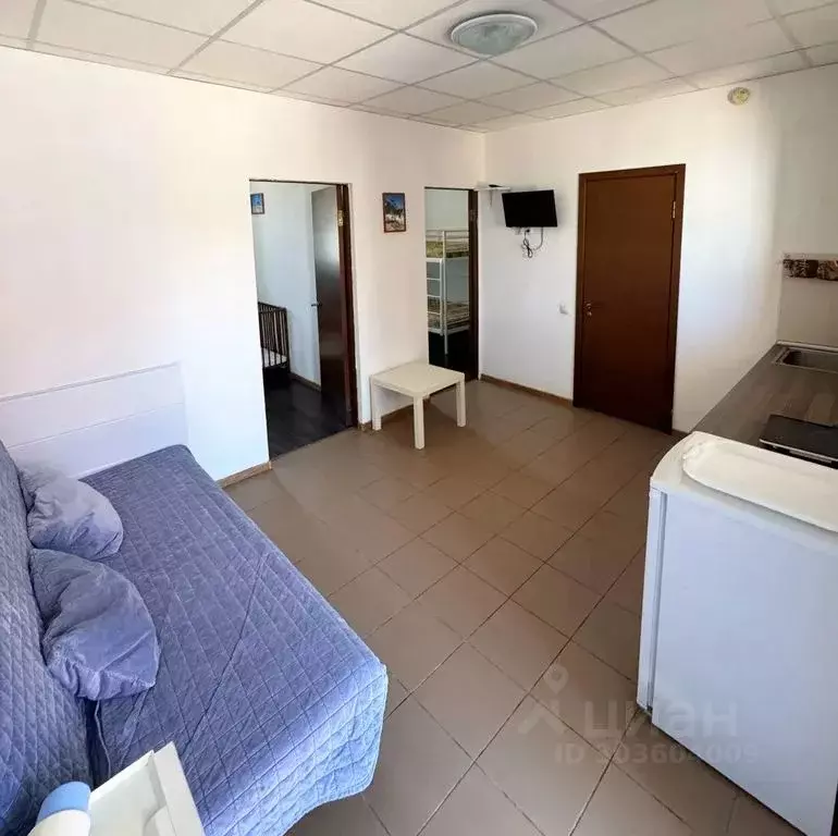 Дом в Краснодарский край, Ейский район, Должанская ст-ца Лесная ул., ... - Фото 1