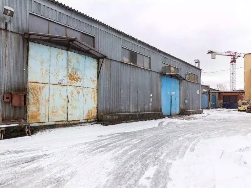 Склад в Санкт-Петербург ул. Швецова, 41к8 (45 м) - Фото 2