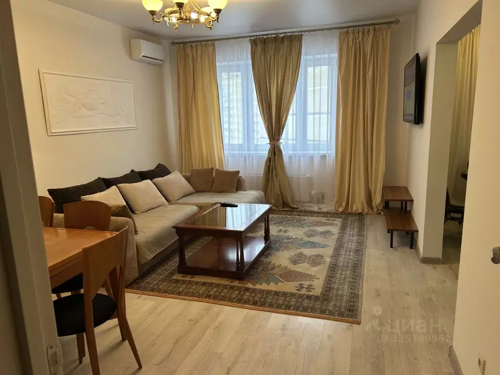 2-к кв. Москва пос. Коммунарка, ул. Сосенский Стан, 1 (68.0 м) - Фото 1