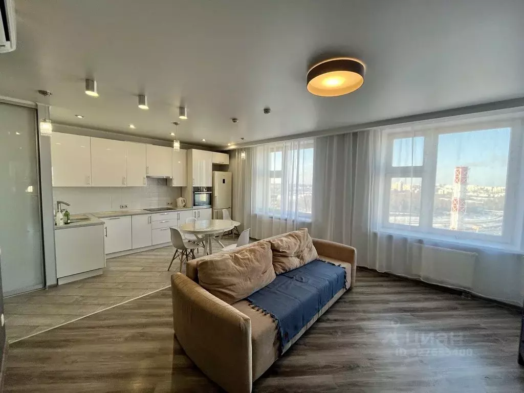 3-к кв. Московская область, Красногорск ул. Авангардная, 4 (78.0 м) - Фото 2