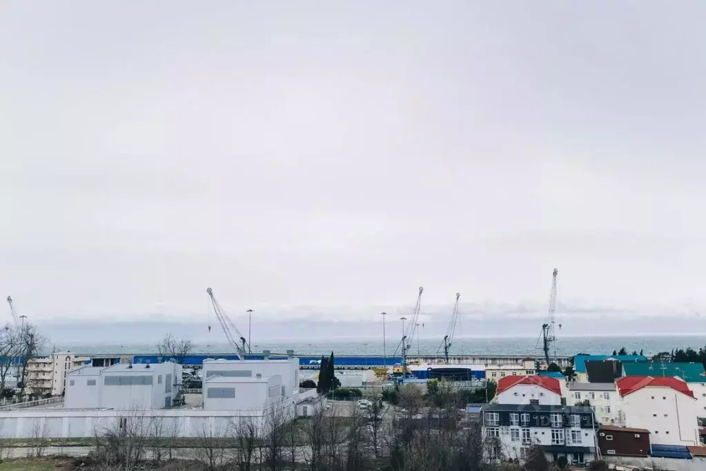 1-к кв. Краснодарский край, Сириус пгт ул. Нагорный Тупик, 13А (37.4 ... - Фото 1