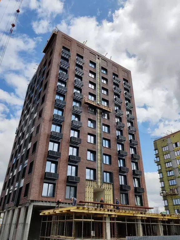 3-к. квартира, 68,4 м, 4/11 эт. - Фото 1