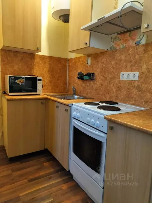 Студия Краснодарский край, Сочи ул. Чайкиной, 19/3 (25.0 м) - Фото 2